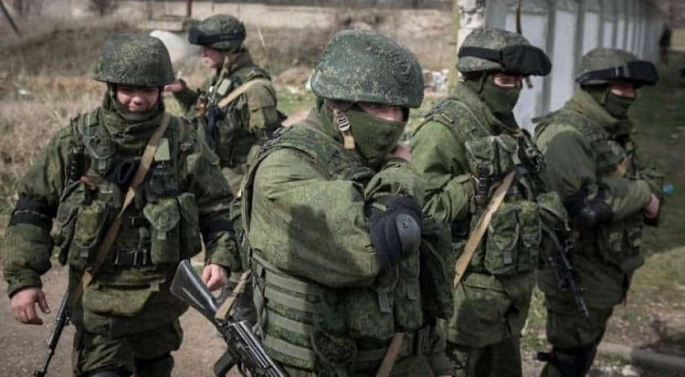 UK Hails Russia's 'Strategic Failure' In Occupied Ukraine's Kherson
