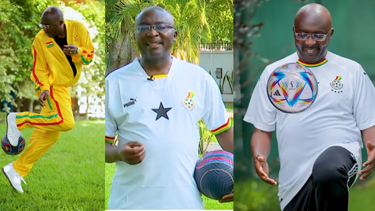 (VIDEO) No Team Can Intimidate You: Vice President Cheers Ghana Black Stars On