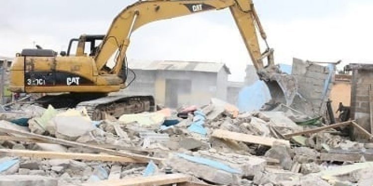 Over 100 Illegal Constructions To Be Demolished In Accra