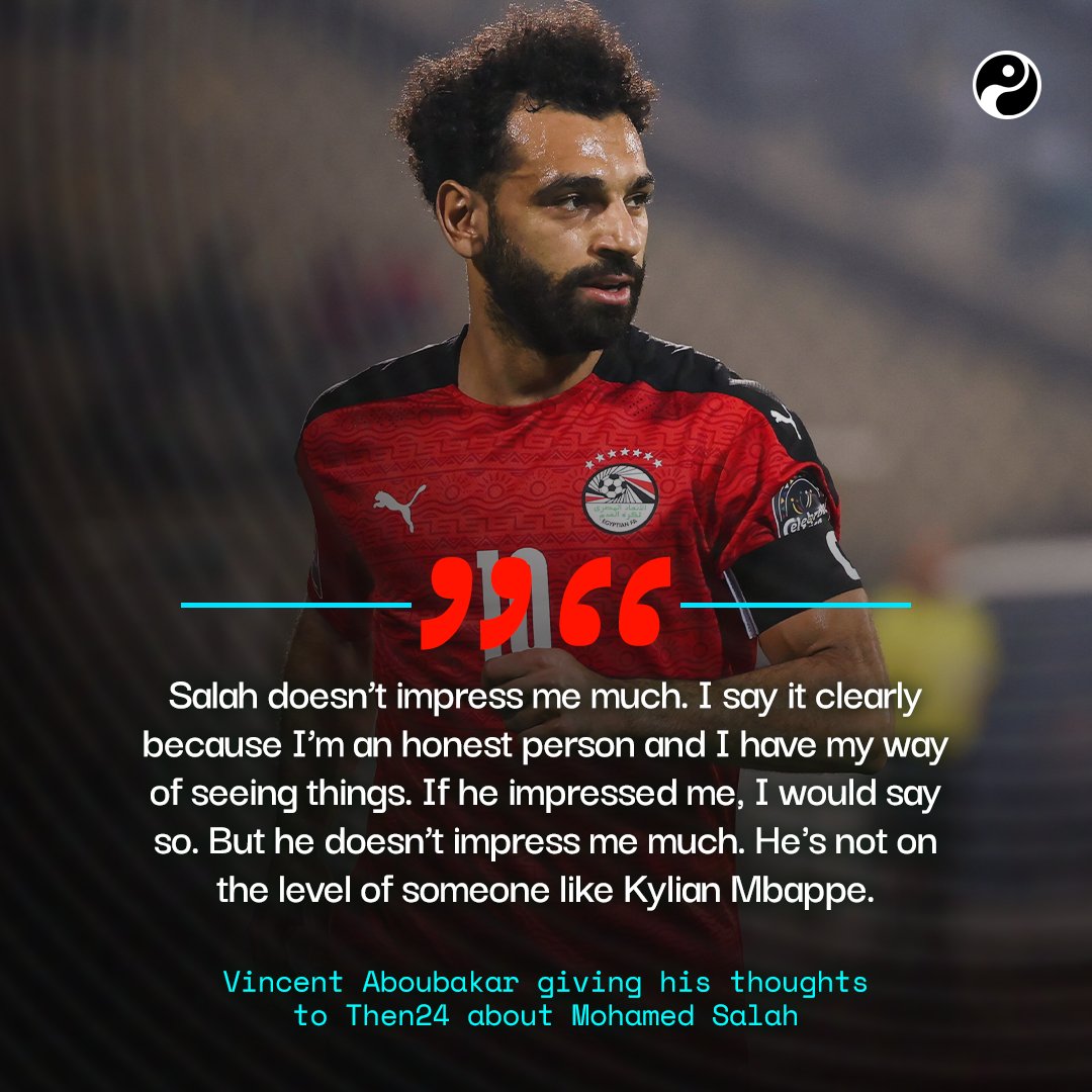 Mo Salah Does Impress Me Much