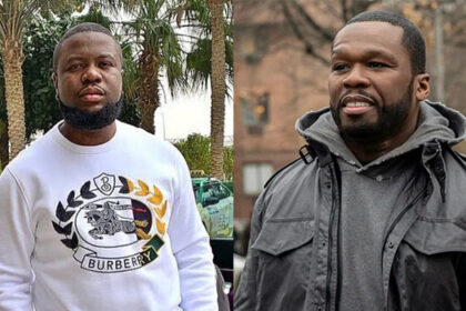 50 Cent to shoot tv series on Hushpuppi