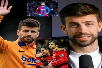 Why is Gerard Pique retiring from football?