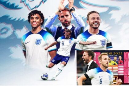 Gareth Southgate announces England's 26 man squad for Qatar