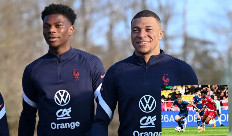 Tchouameni reveals how Kylian Mbappe tried to convinced him to join PSG