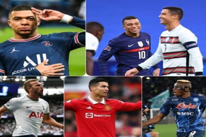 Man United preparing to land Mbappe as Ronaldo's replacement with Kane and Osimhen as back-ups