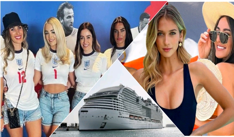 No miniskirts or low tops allowed for WAGS in Qatar as they spend £1 billion on cruise ship.