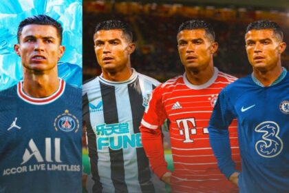 Ronaldo's four possible destinations after his Man United contract terminated.