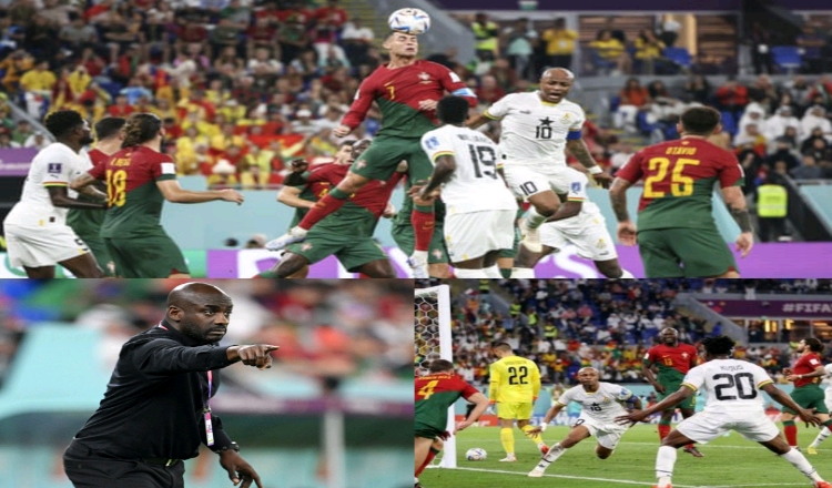 Reactions after Portugal 3-2 Ghana game