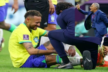 Man United star to "steal the scene" according to Tite as a replacement of injured Neymar