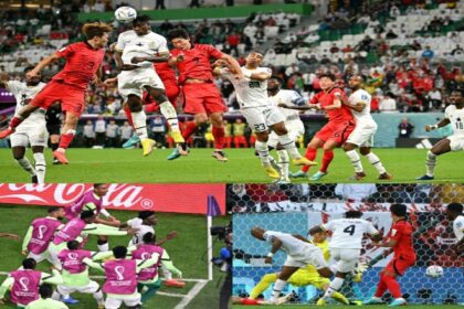 Reactions after Ghana 3-2 victory over South Korea