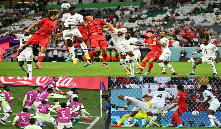Reactions after Ghana 3-2 victory over South Korea