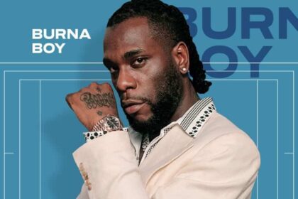 Burna Boy wins Best African Act at 2022 MTV Europe Awards: See Full List Of Winners