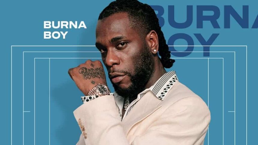 Burna Boy wins Best African Act at 2022 MTV Europe Awards: See Full List Of Winners