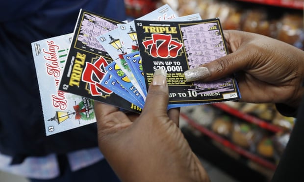 Woman Wins Two Six-Figure Lottery Prizes In Single Day