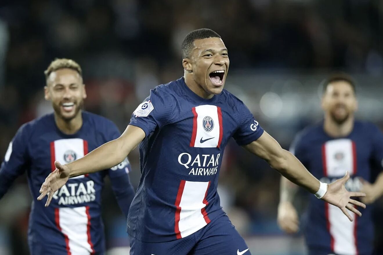 Kylian Mbappe to replace Ronaldo at United 