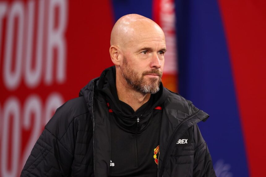 EPL: Erik Ten Hag's injury update ahead of Aston Villa vs Man Utd 1 manchester united coach ten hag