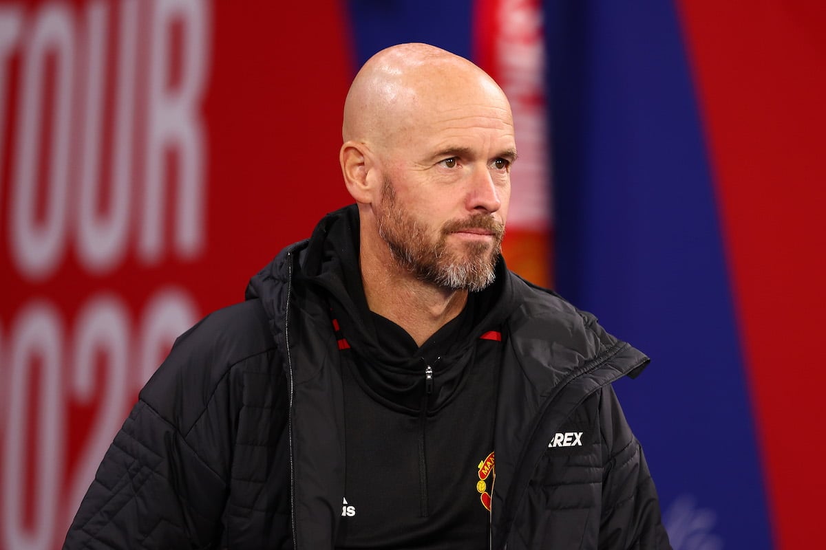 EPL: Erik Ten Hag's injury update ahead of Aston Villa vs Man Utd