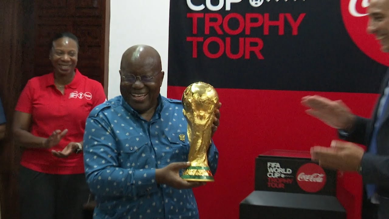 Akufo Addo Cheers Black Stars Ahead Of World Cup