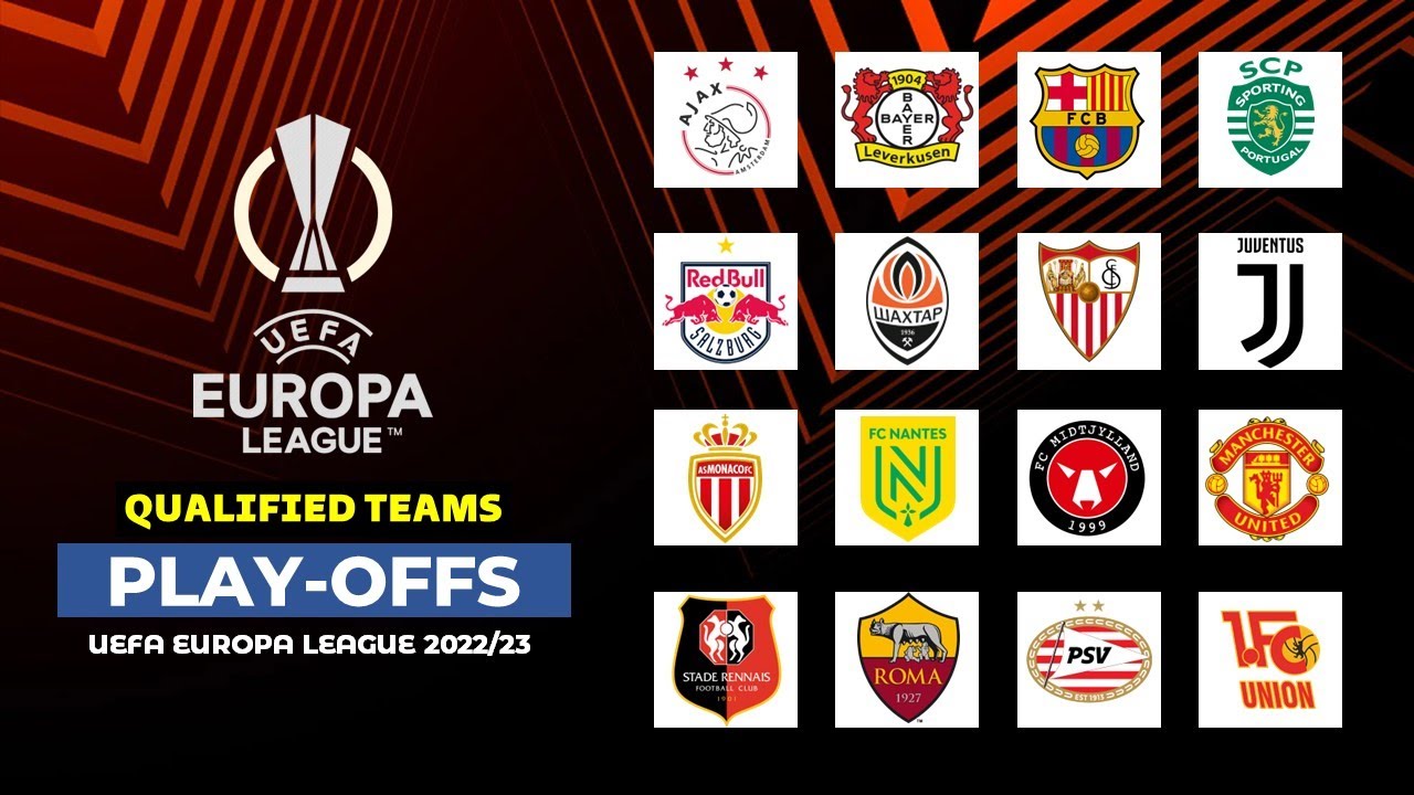 Europa League draw in full as Barcelona, Man United and PSV's fate revealed