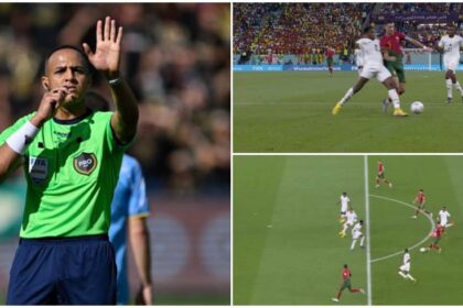 Ghana Vs Portugal: Social Media Users Attack Referee Ismail Elfath