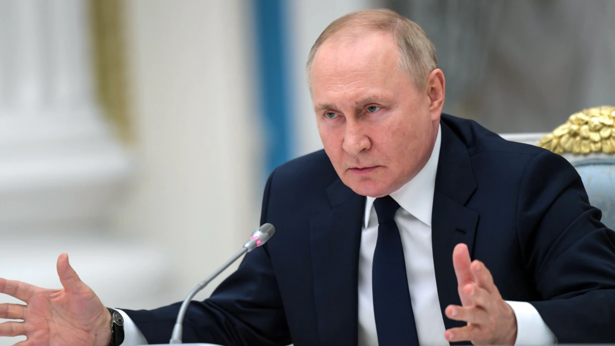The Ukraine War Is Not Russia's Fault: Putin