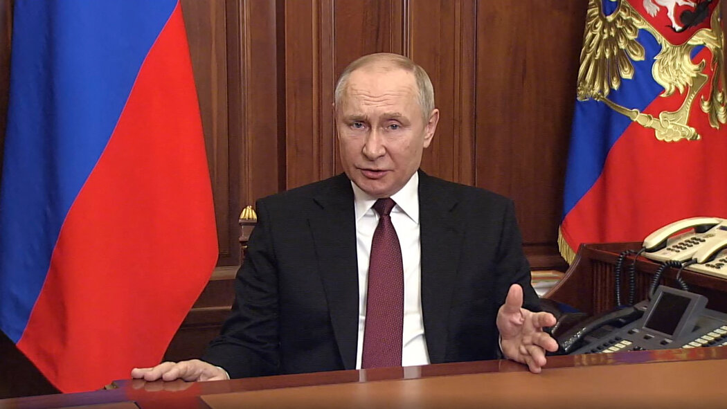 The Ukraine War Is Not Russia's Fault: Putin 