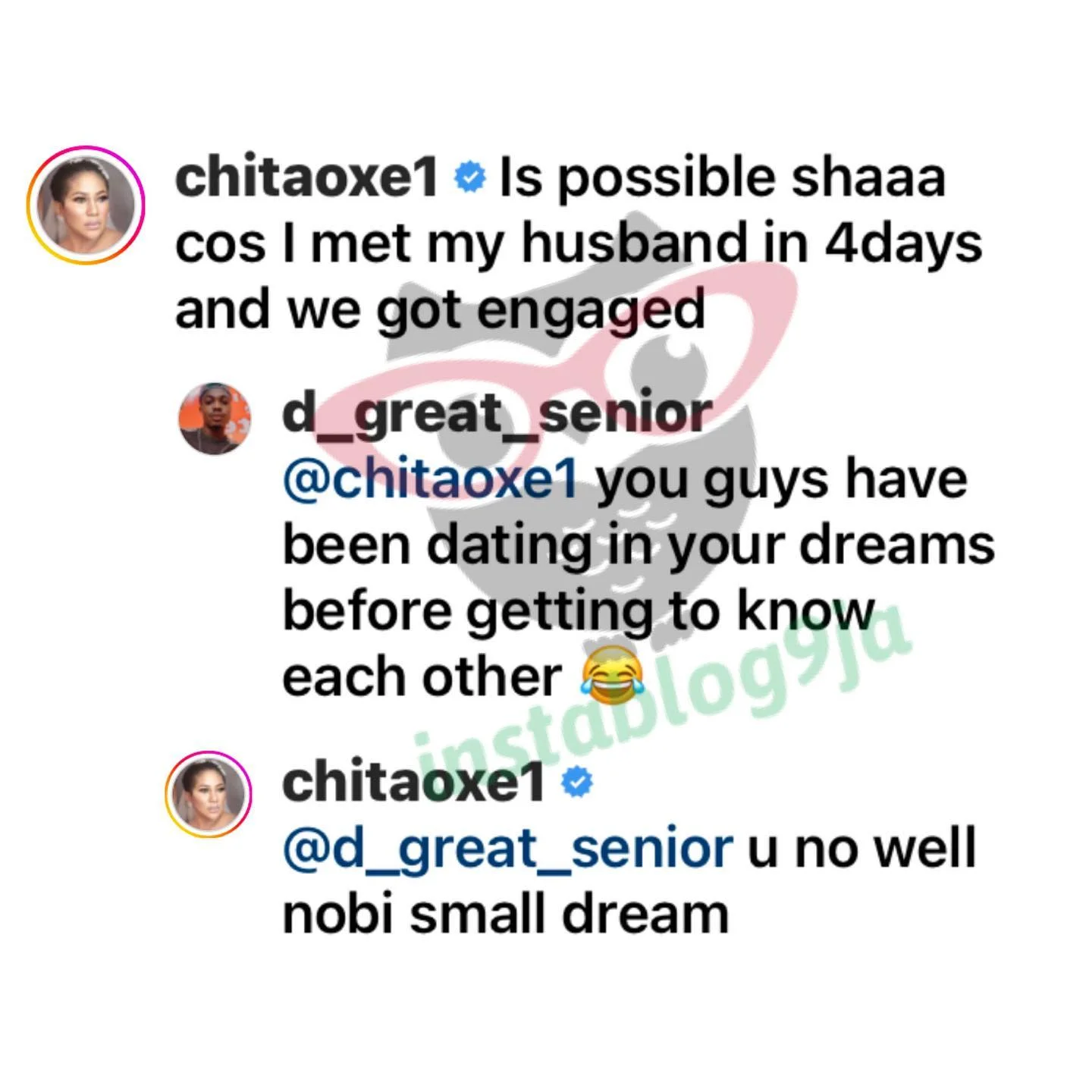 I Proposed To My Spouse Four Days After We First Met: Actress Chita Agwu