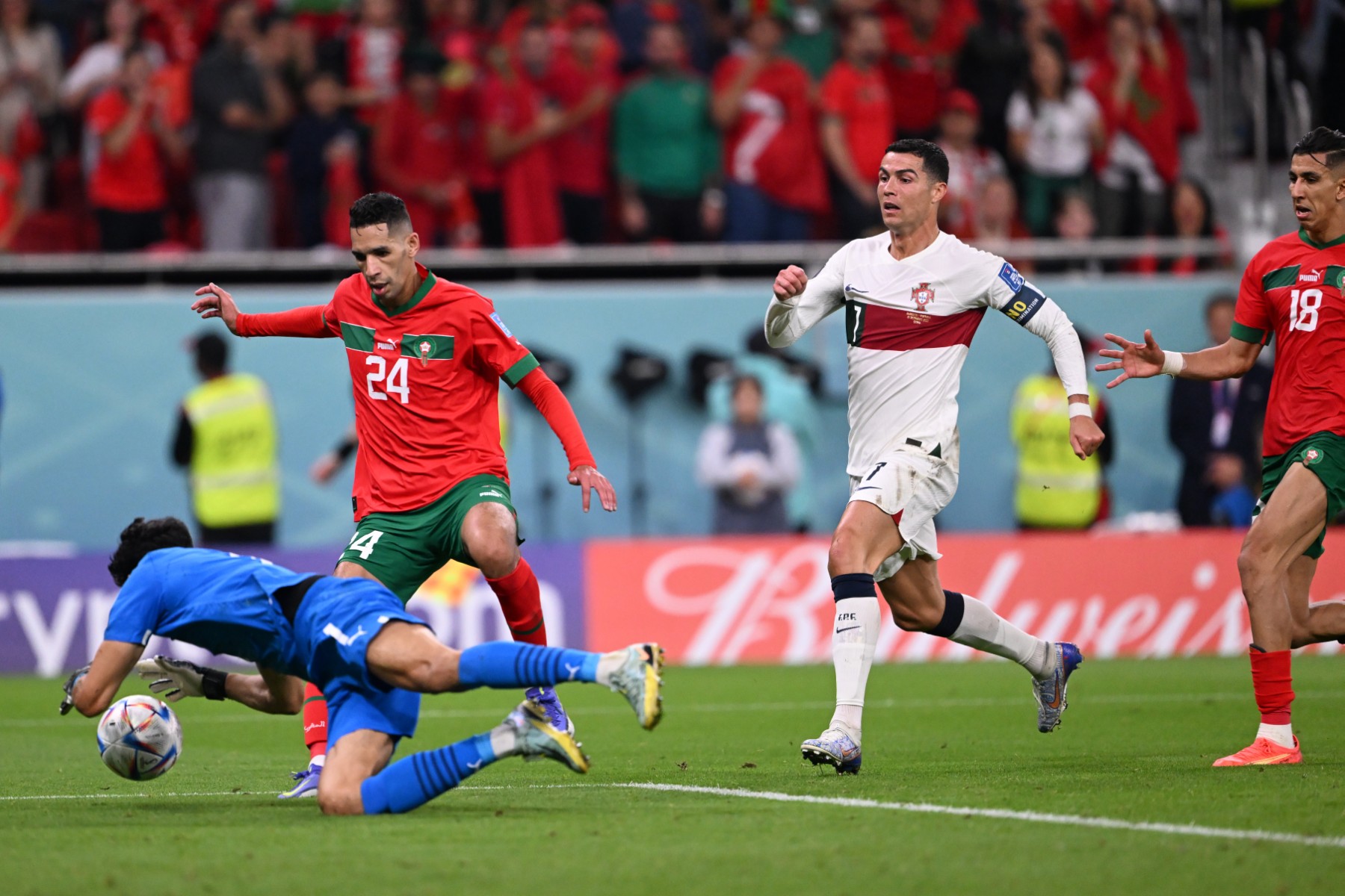 Morocco Becomes The First Nation From Africa To Reach the World Cup Semifinals