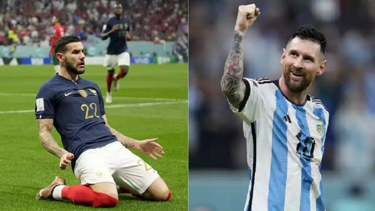 Messi Doesn’t Scare Us: Hernandez Says Ahead of World Cup Final