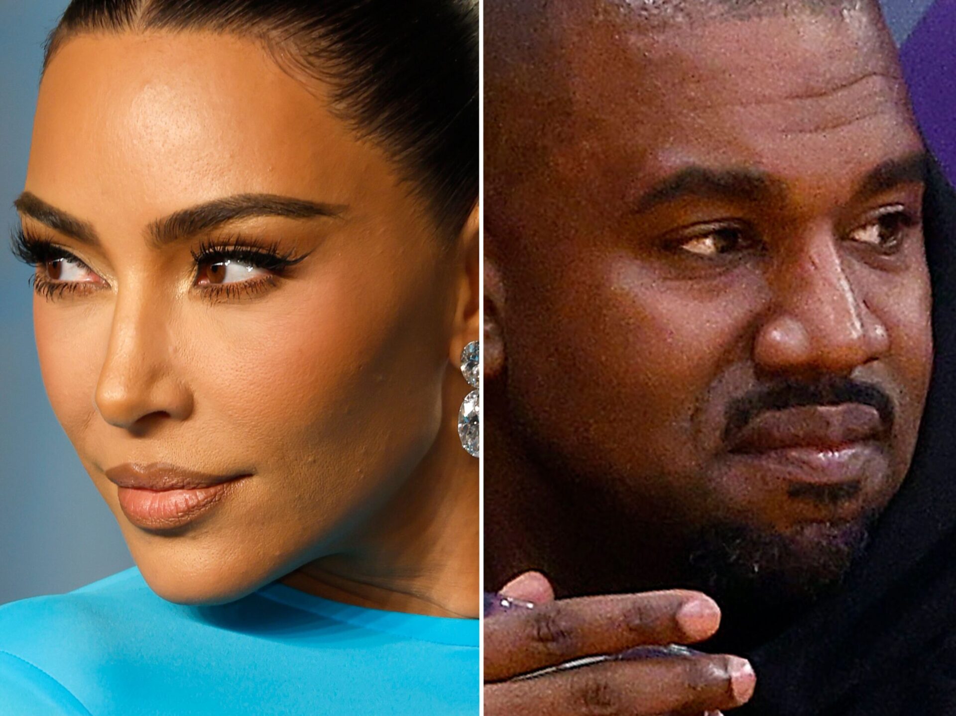 Tearful Kim Kardashian On Co-Parenting With Kanye West