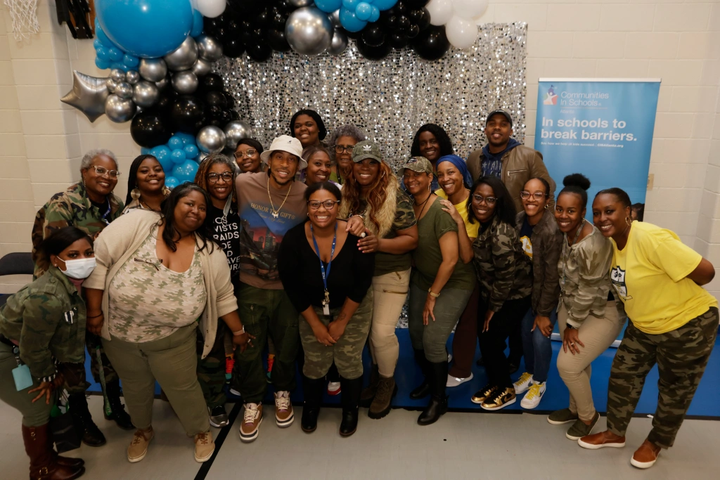 Ludacris & Mercedes-Benz Give 500 Sneakers To Children In Atlanta Ahead of Christmas