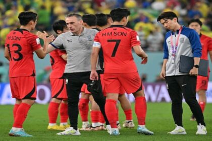 PAULO Bento has resigned as South Korea's boss after World Cup elimination by Brazil.