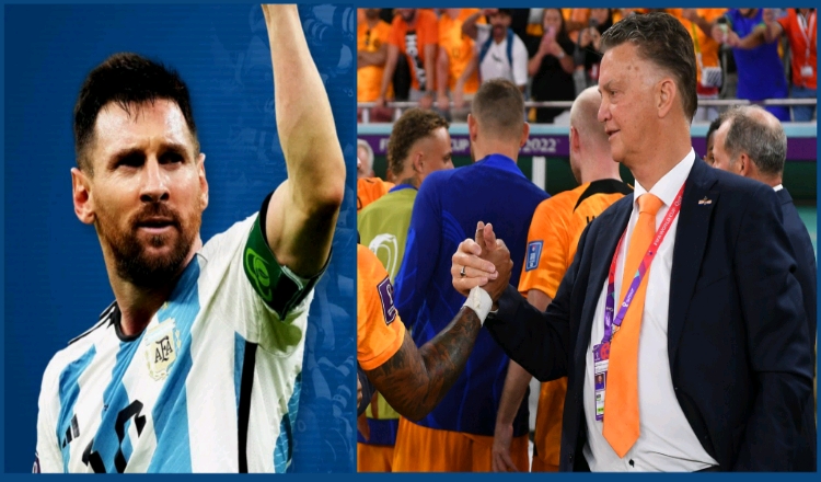 Last World Cup game for Messi or Van Gaal as Holland eyes revenge against Argentina