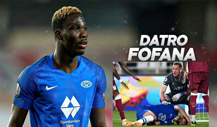 Chelsea to sign Molde's striker David Datro Fofana for £9m to replace injured Armando Broja