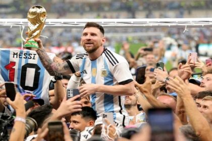 Lionel Messi's emotional letter to fans after World Cup victory over France