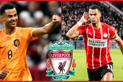 Liverpool beat Man United to sign Cody Gakpo from PSV Eindhoven