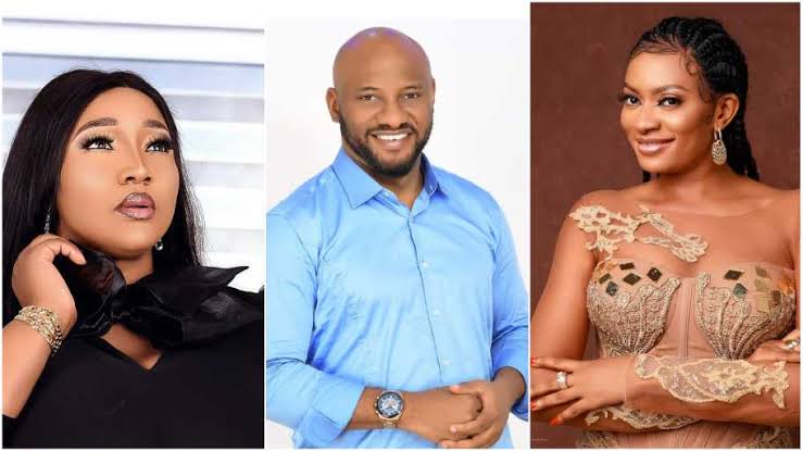 Yul Edochie Apologizes To His First Wife And Deletes Images of His Second Wife