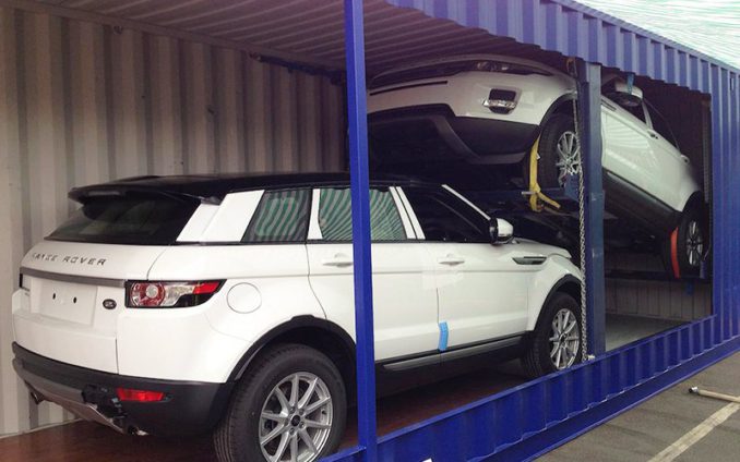 EOCO Recovers Stolen Cars From The US And Canada In Ghana
