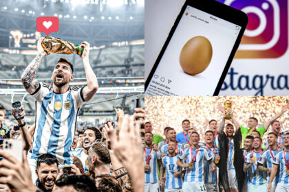 69.5 Million Likes: Messi’s World Cup Photos Become Most-Liked Photo On Instagram