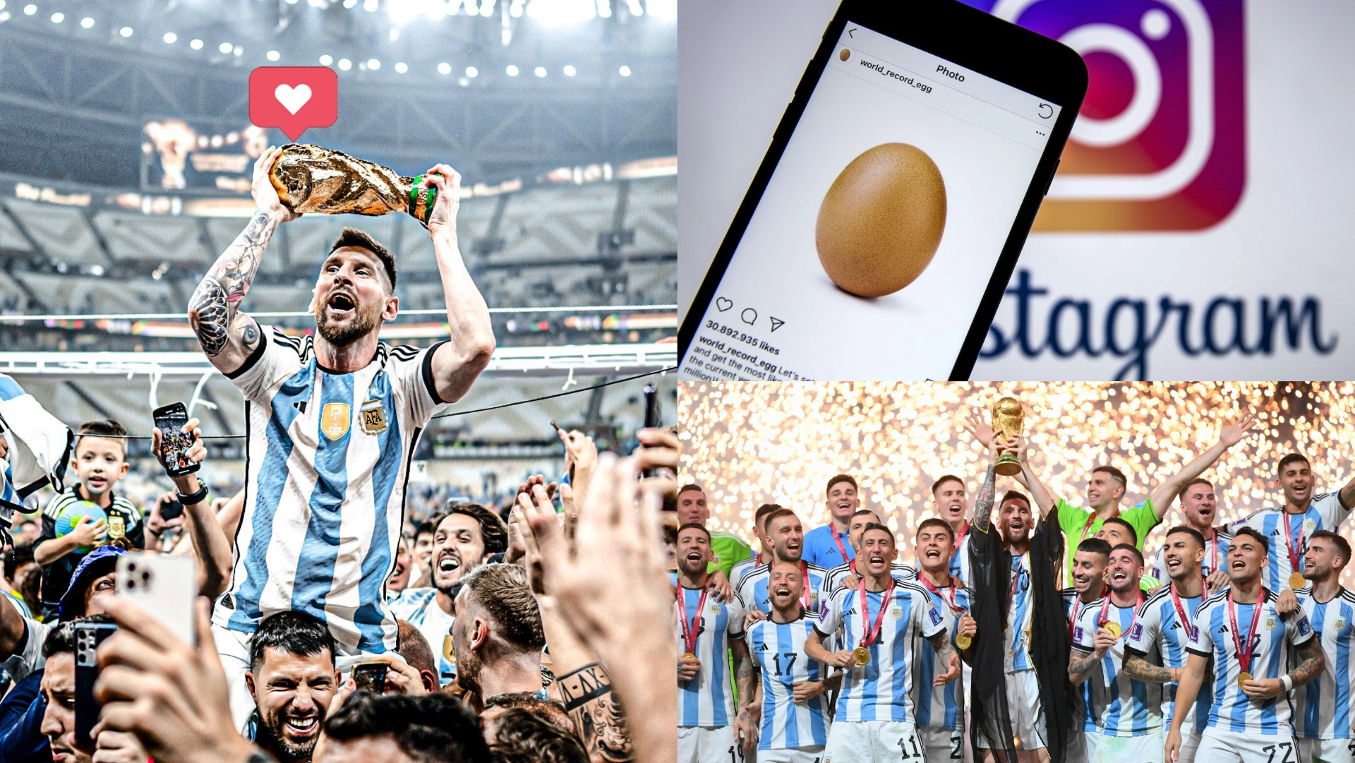 69.5 Million Likes: Messi’s World Cup Photos Become Most-Liked Photo On Instagram