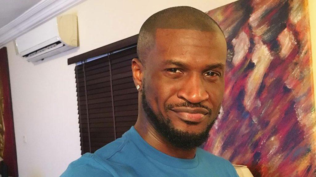 Peter Okoye rains curses on troll who asked him for financial aid