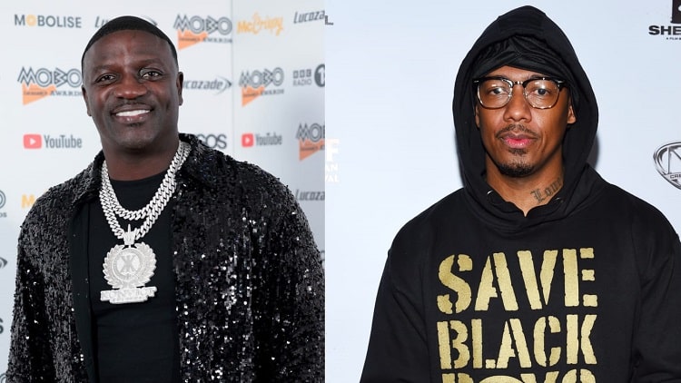 Akon Defends Nick Cannon, Says Attending Kids' Recitals Is for White Men