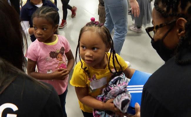 Ludacris & Mercedes-Benz Give 500 Sneakers To Children In Atlanta Ahead of Christmas