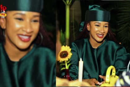 Adesua Etomi: How I React To Negative Comments About My Music [Watch Video]