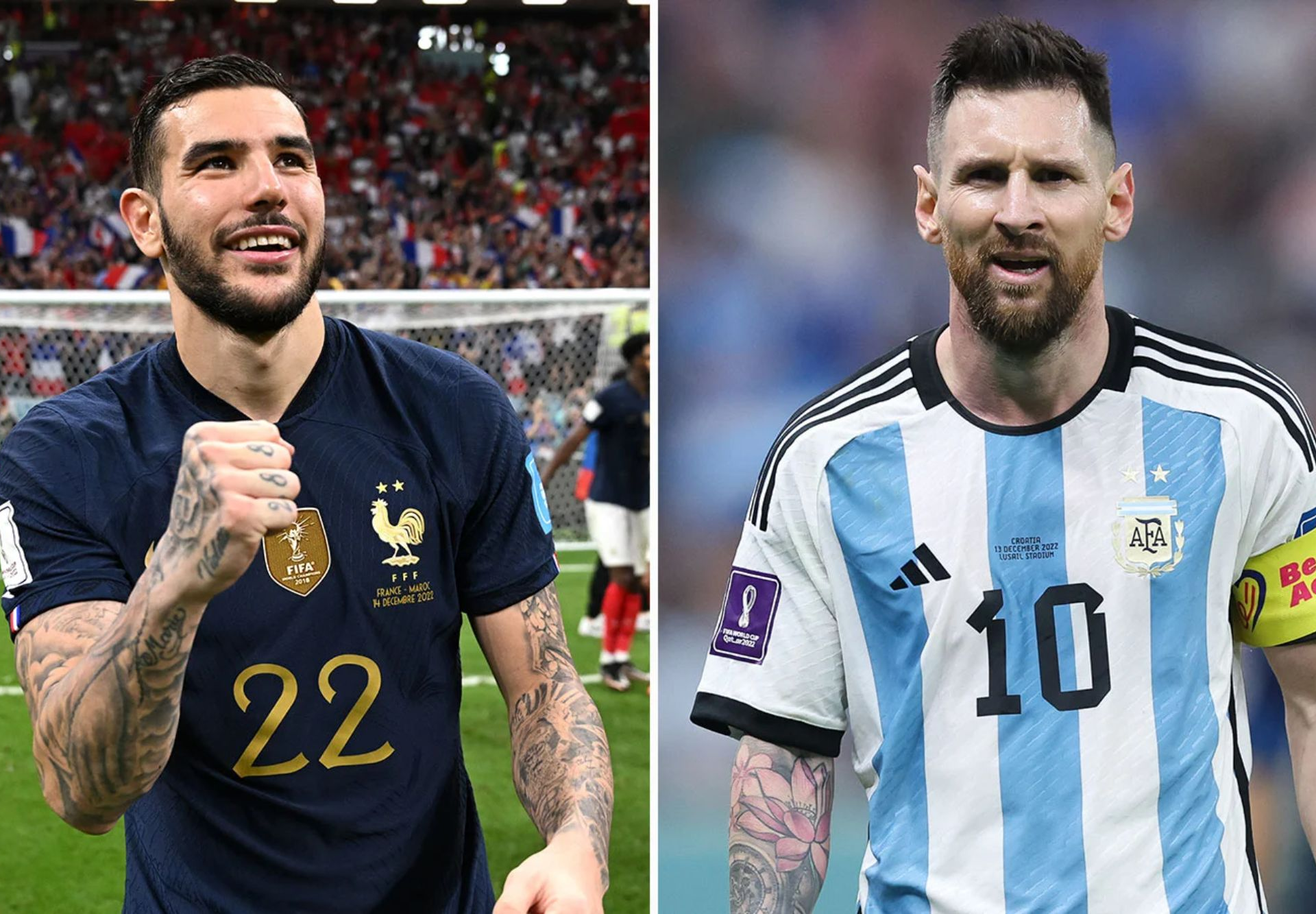 Messi Doesn’t Scare Us: Hernandez Says Ahead of World Cup Final