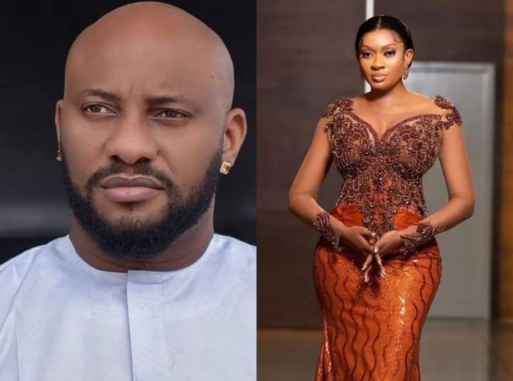 Yul Edochie Apologizes To His First Wife And  Deletes Images of His Second Wife