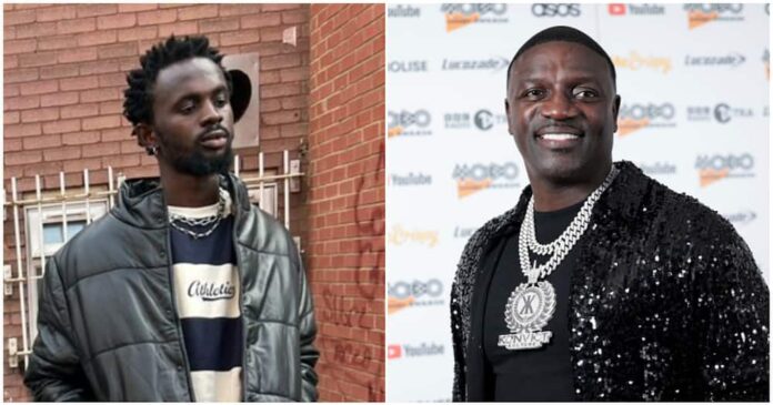 I'm Honored To Have Attracted Akon's Attention: Black Sherif