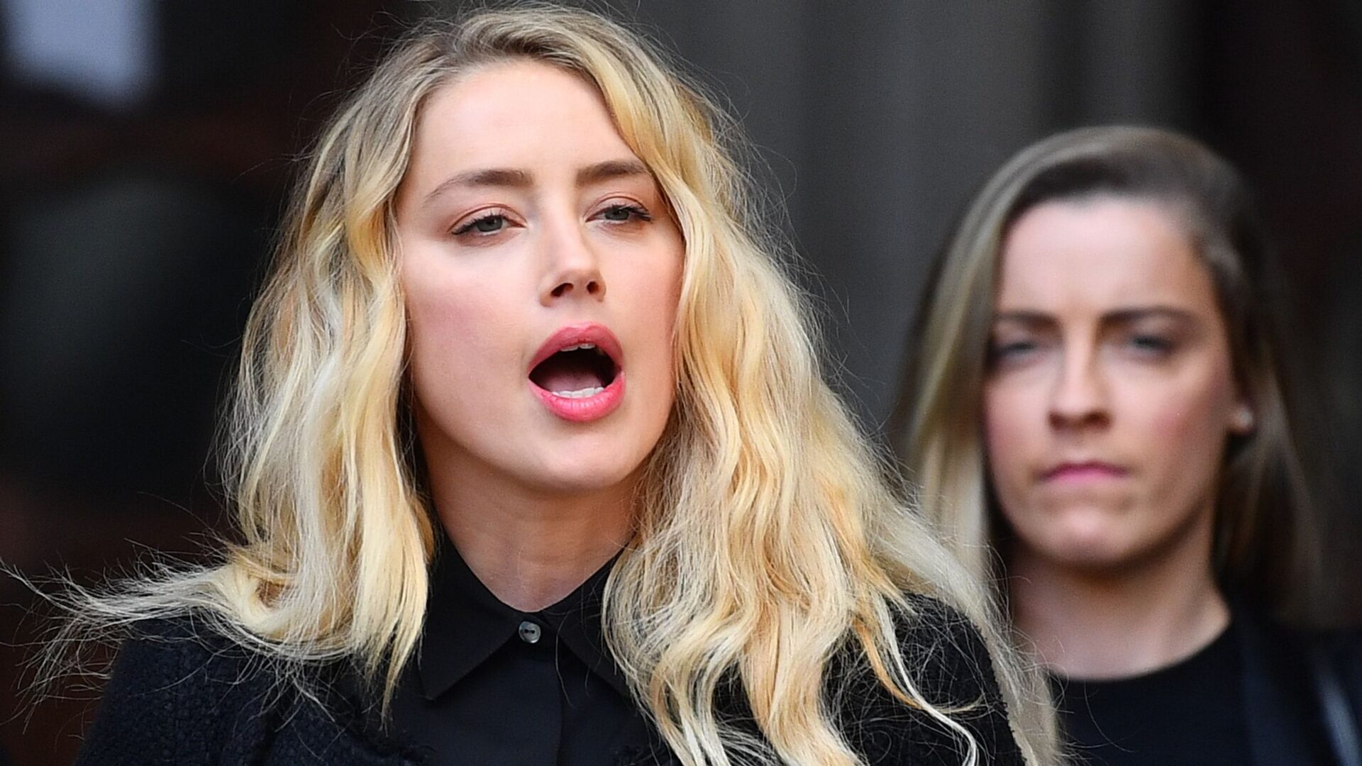 JUST IN: Amber Heard Settles Defamation Case With Johnny Depp