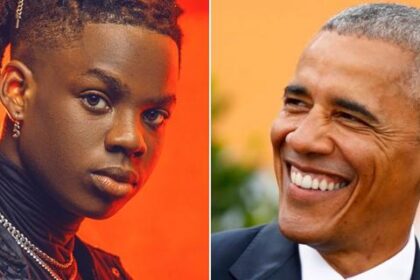 Rema Thanks Obama For Including Him On His 2022 Favorite Playlist