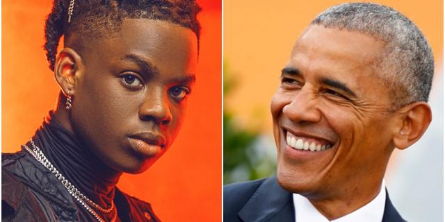 Rema Thanks Obama For Including Him On His 2022 Favorite Playlist